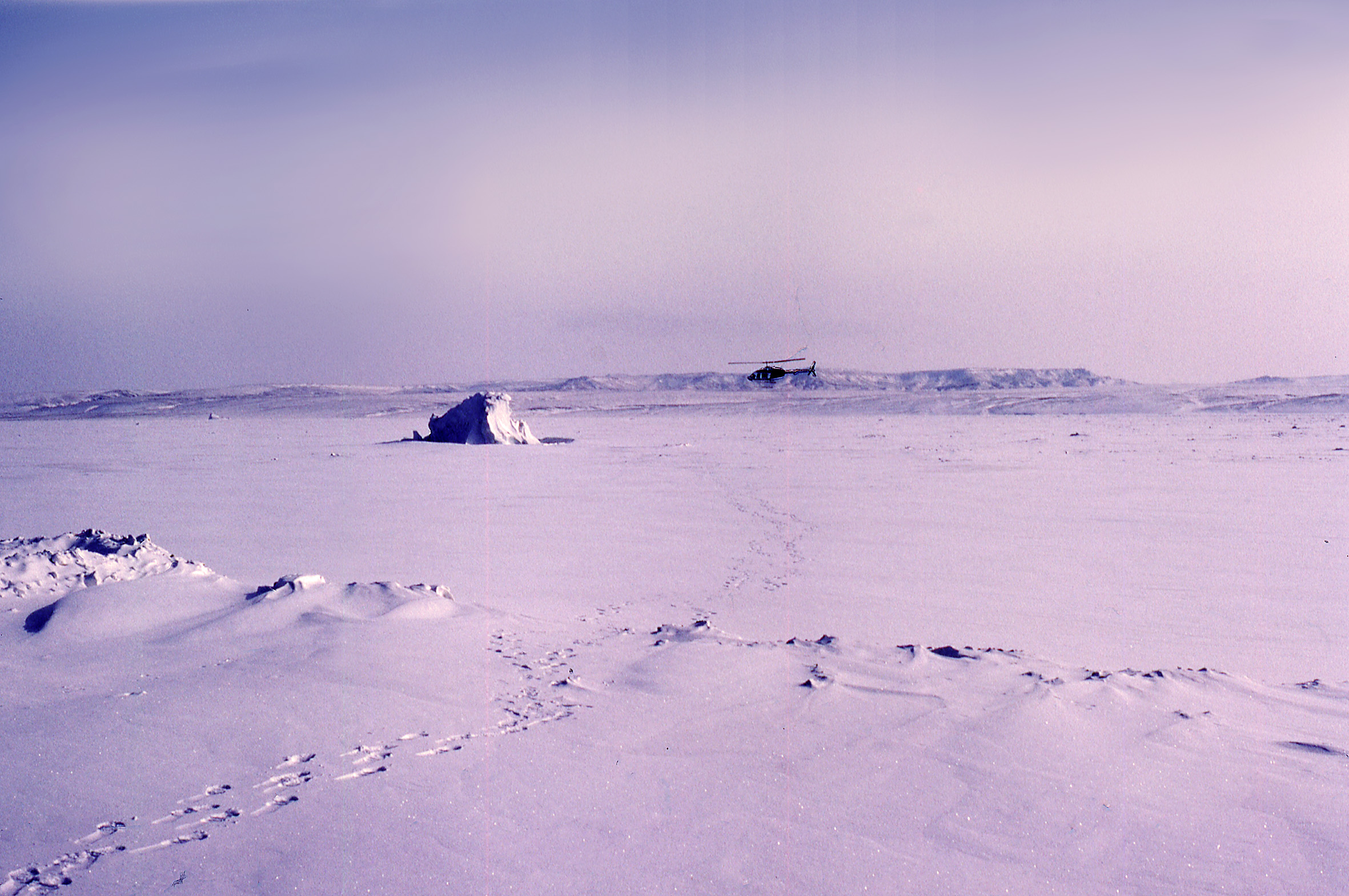 Eureka, Nunavut, 1983-05